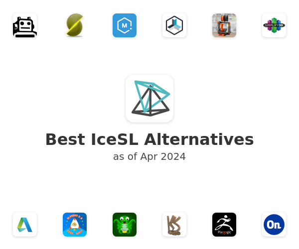 Best IceSL Alternatives