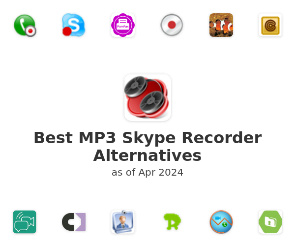 Best MP3 Skype Recorder Alternatives