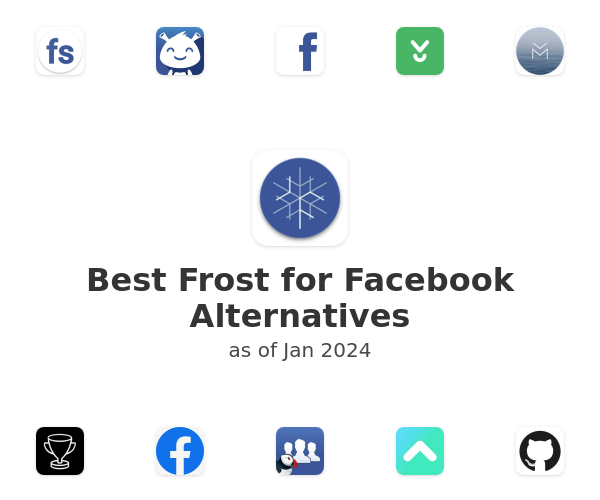Best Frost for Facebook Alternatives