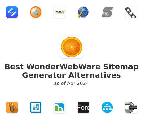 Best WonderWebWare Sitemap Generator Alternatives