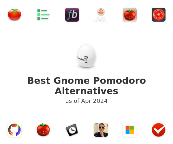 Best Gnome Pomodoro Alternatives