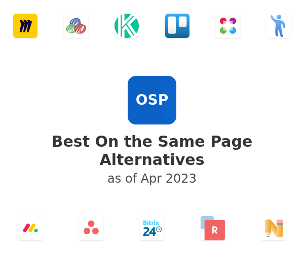 Best On the Same Page Alternatives