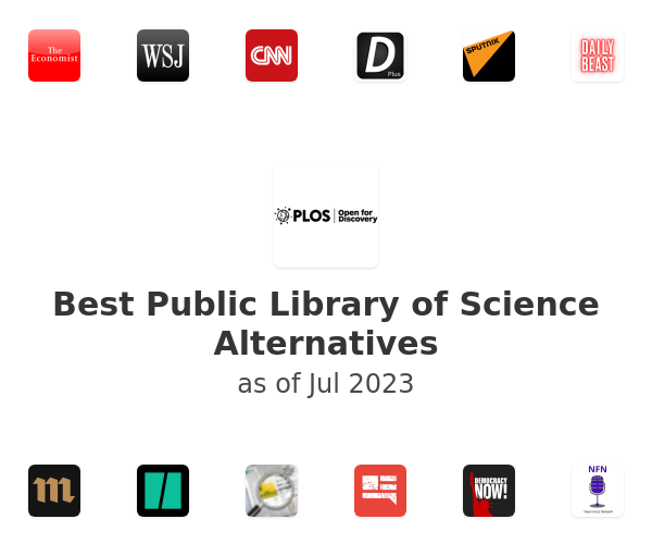 Best Public Library of Science Alternatives