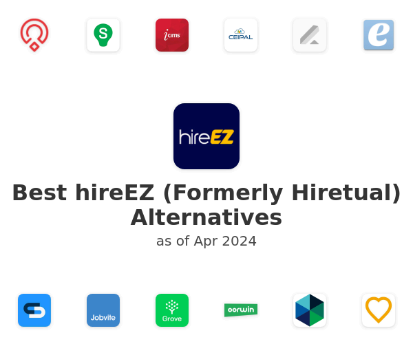 Best hireEZ (Formerly Hiretual) Alternatives