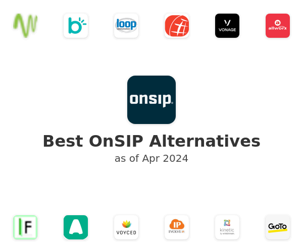 Best OnSIP Alternatives