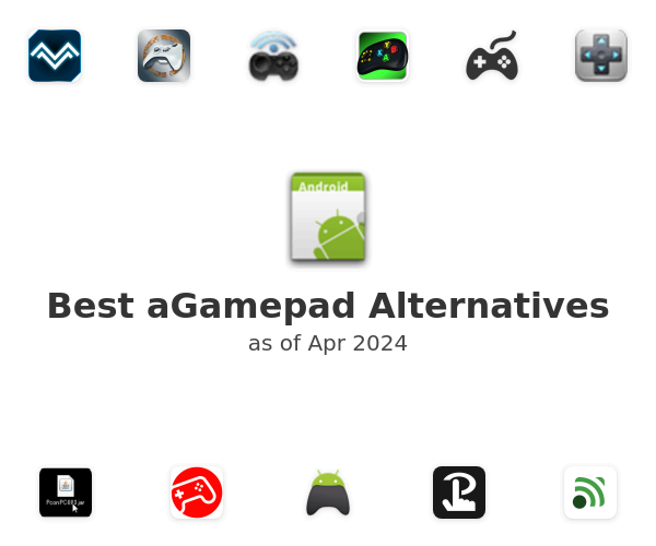 Best aGamepad Alternatives