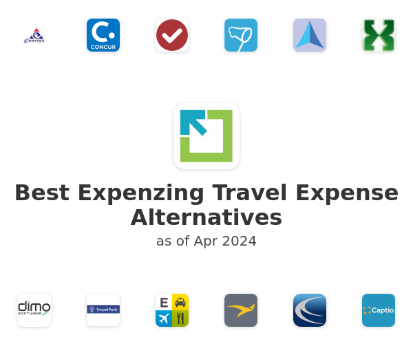 Best Expenzing Travel Expense Alternatives