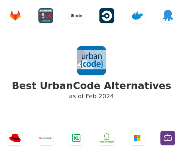 Best UrbanCode Alternatives
