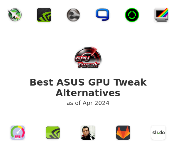 Best ASUS GPU Tweak Alternatives