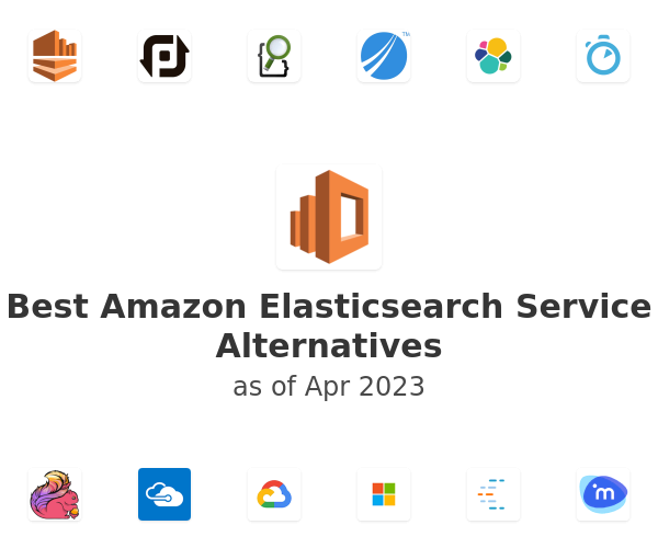 Best Amazon Elasticsearch Service Alternatives