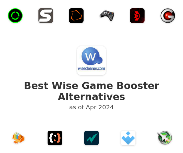 Best Wise Game Booster Alternatives