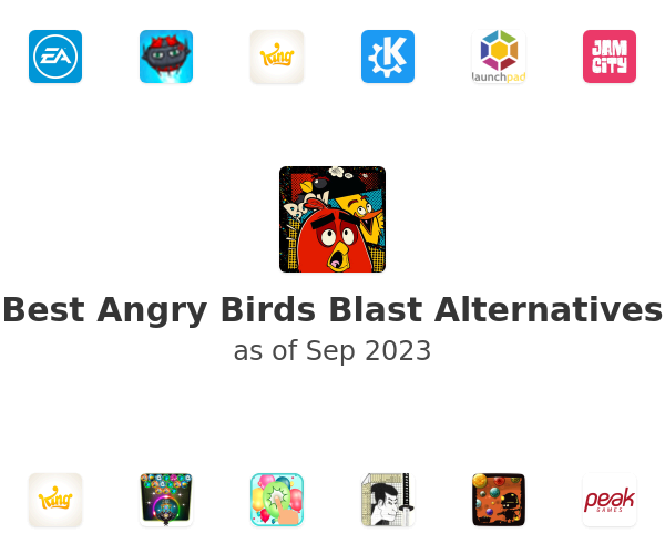 Best Angry Birds Blast Alternatives