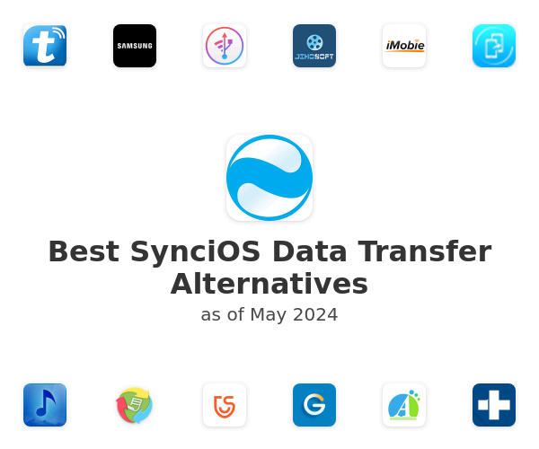 Best SynciOS Data Transfer Alternatives