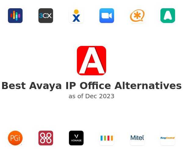 Best Avaya IP Office Alternatives