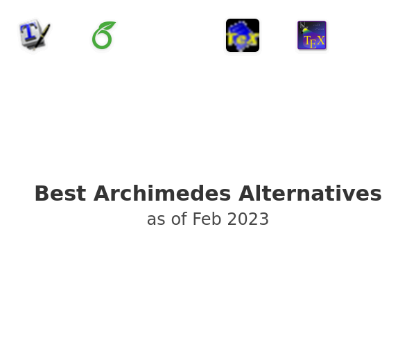 Best Archimedes Alternatives