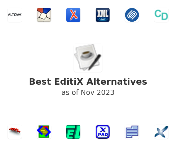 Best EditiX Alternatives