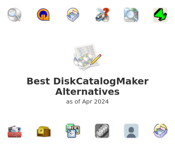 Best DiskCatalogMaker Alternatives