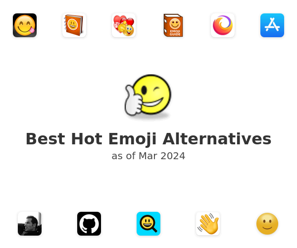 Best Hot Emoji Alternatives