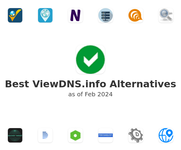 Best ViewDNS.info Alternatives