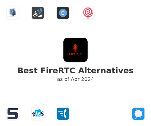 Best FireRTC Alternatives