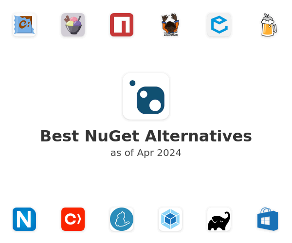 Best NuGet Alternatives