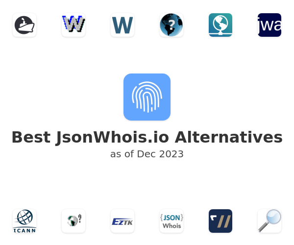 Best JsonWhois.io Alternatives