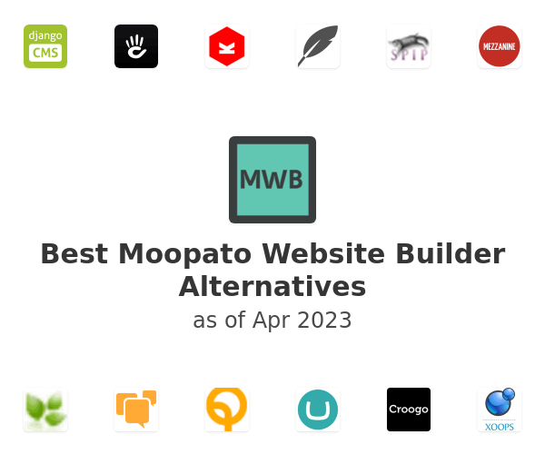 Best Moopato Website Builder Alternatives