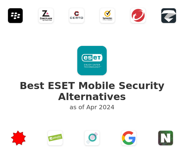 Best ESET Mobile Security Alternatives