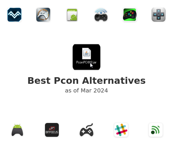Best Pcon Alternatives