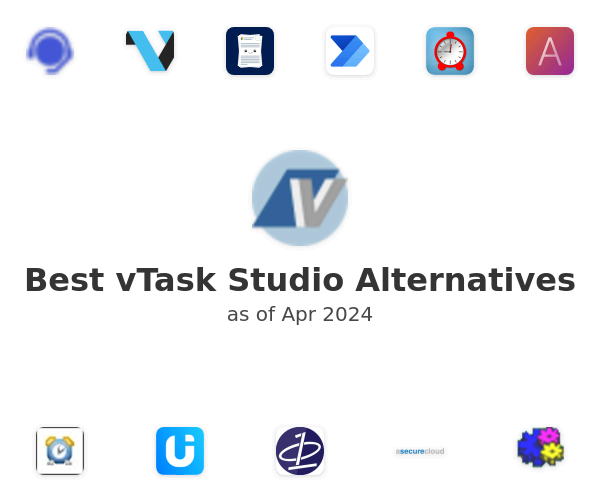 Best vTask Studio Alternatives