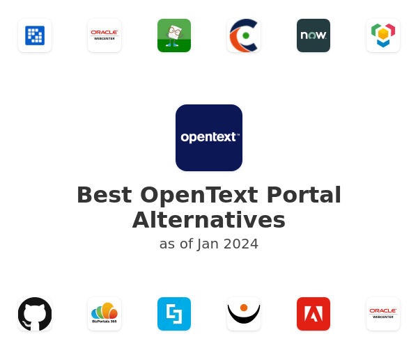 Best OpenText Portal Alternatives