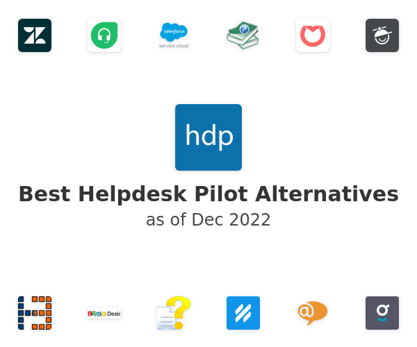 Best Helpdesk Pilot Alternatives