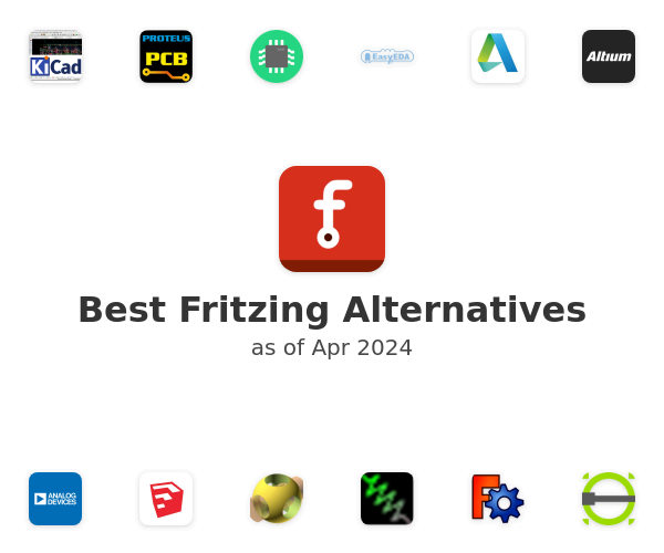 Best Fritzing Alternatives