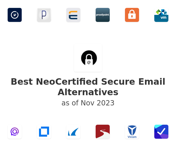 Best NeoCertified Secure Email Alternatives