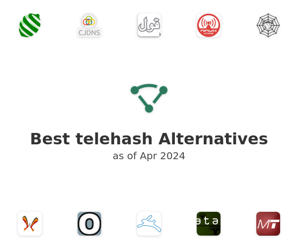 Best telehash Alternatives