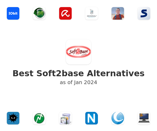 Best Soft2base Alternatives