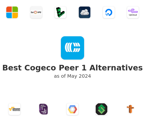 Best Cogeco Peer 1 Alternatives
