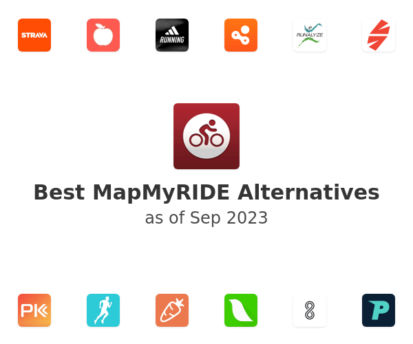 Best MapMyRIDE Alternatives