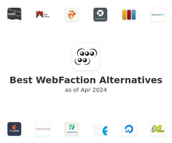 Best WebFaction Alternatives