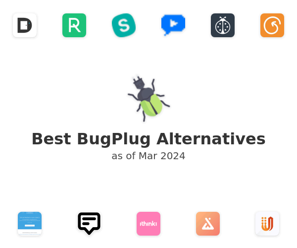 Best BugPlug Alternatives