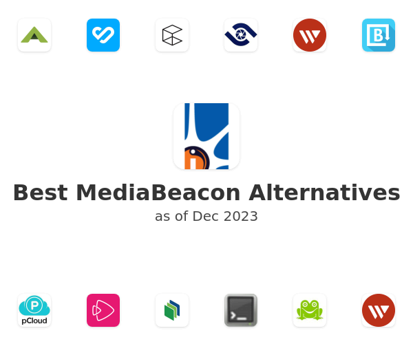 Best MediaBeacon Alternatives