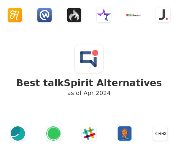 Best talkSpirit Alternatives