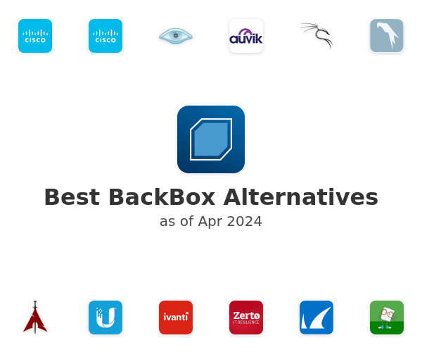 Best BackBox Alternatives
