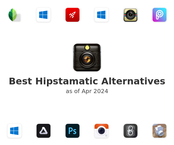 Best Hipstamatic Alternatives