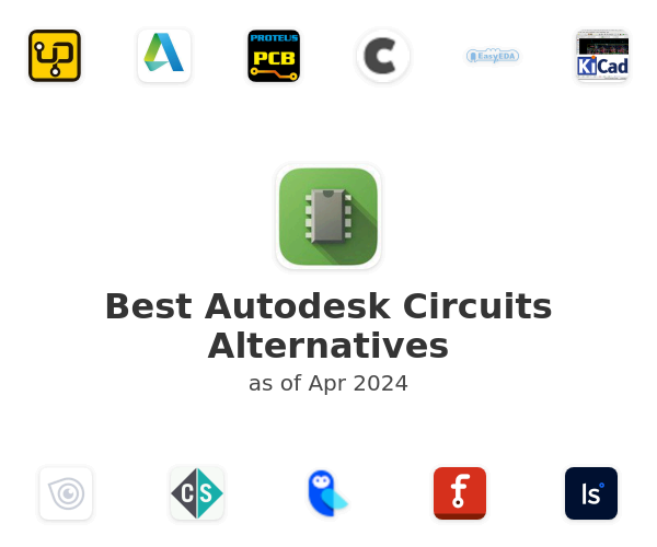 Best Autodesk Circuits Alternatives