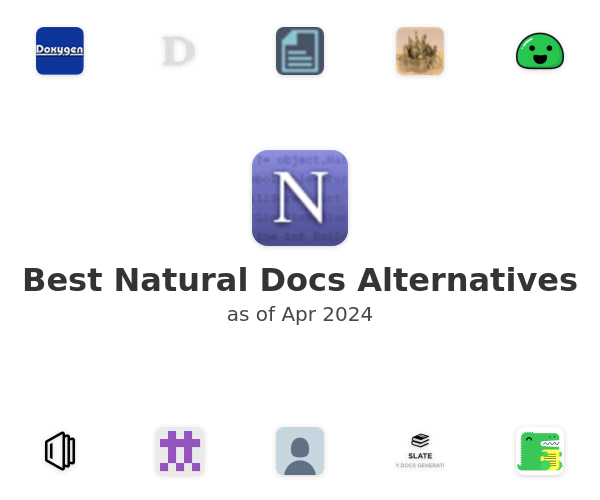 Best Natural Docs Alternatives