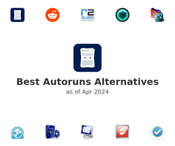 Best Autoruns Alternatives