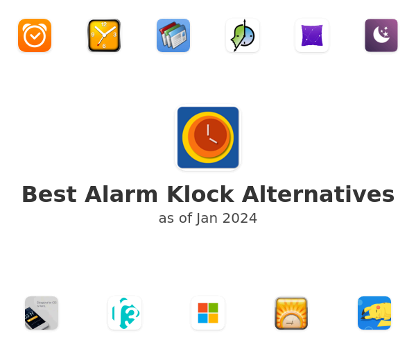 Best Alarm Klock Alternatives