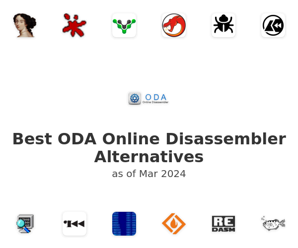 Best ODA Online Disassembler Alternatives