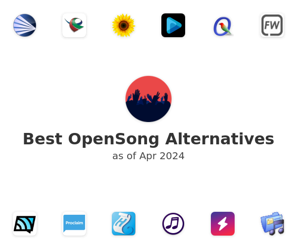 Best OpenSong Alternatives